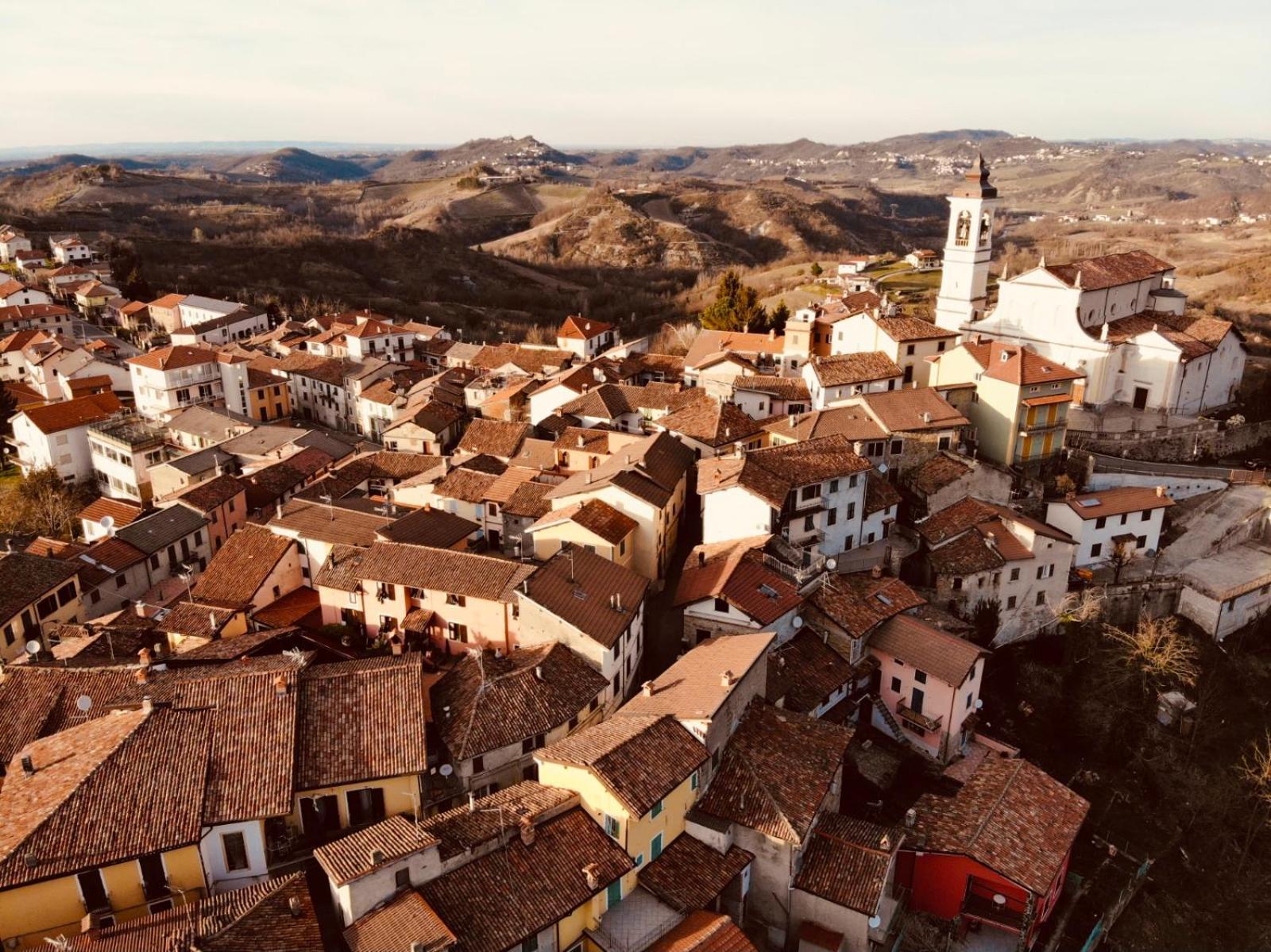 Casa Vacanze Pidrin Mornese Exterior foto